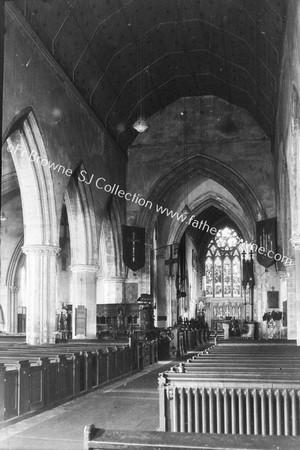 ST NICHOLAS CENTRE AISLE-NAVE